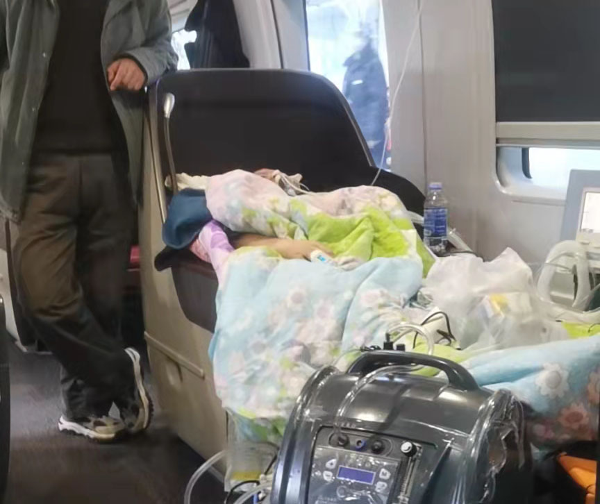 克孜勒苏高铁转运